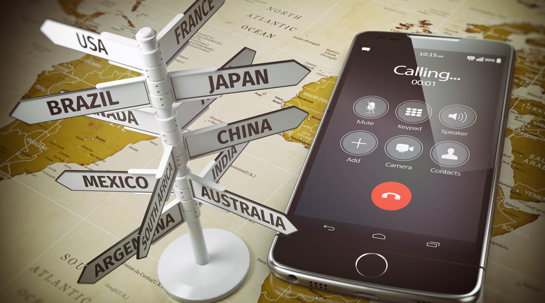 International roaming explained