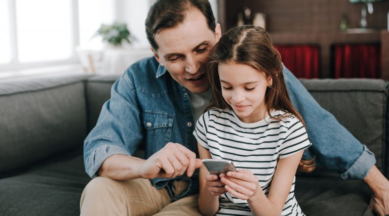 Your child’s first mobile phone